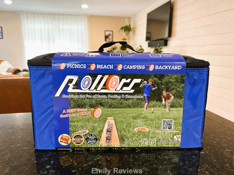 Roll with the Wins: Why Rollors Is the Ultimate Outdoor Game This Christmas Review & GIVEAWAY Rollers, Outdoor Game, Family Game, Beach Game, Camping Game