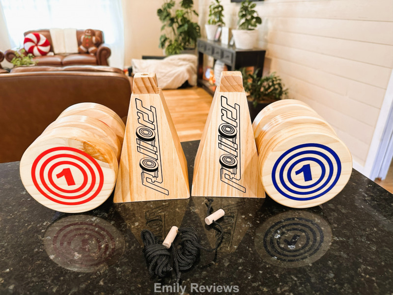 Rollers, Outdoor Game, Family Game, Beach Game, Camping Game