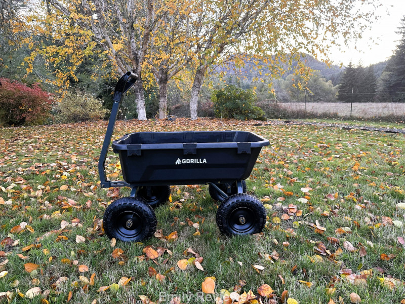 Gorilla Made, Yard Cart, Garden Hose, Yard Work