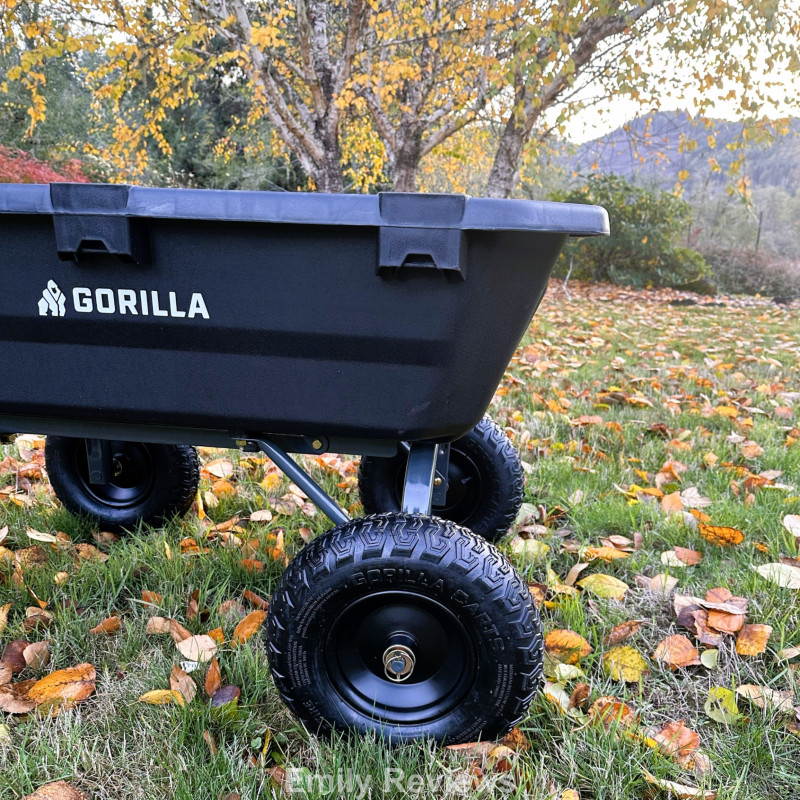 Gorilla Made, Yard Cart, Garden Hose, Yard Work