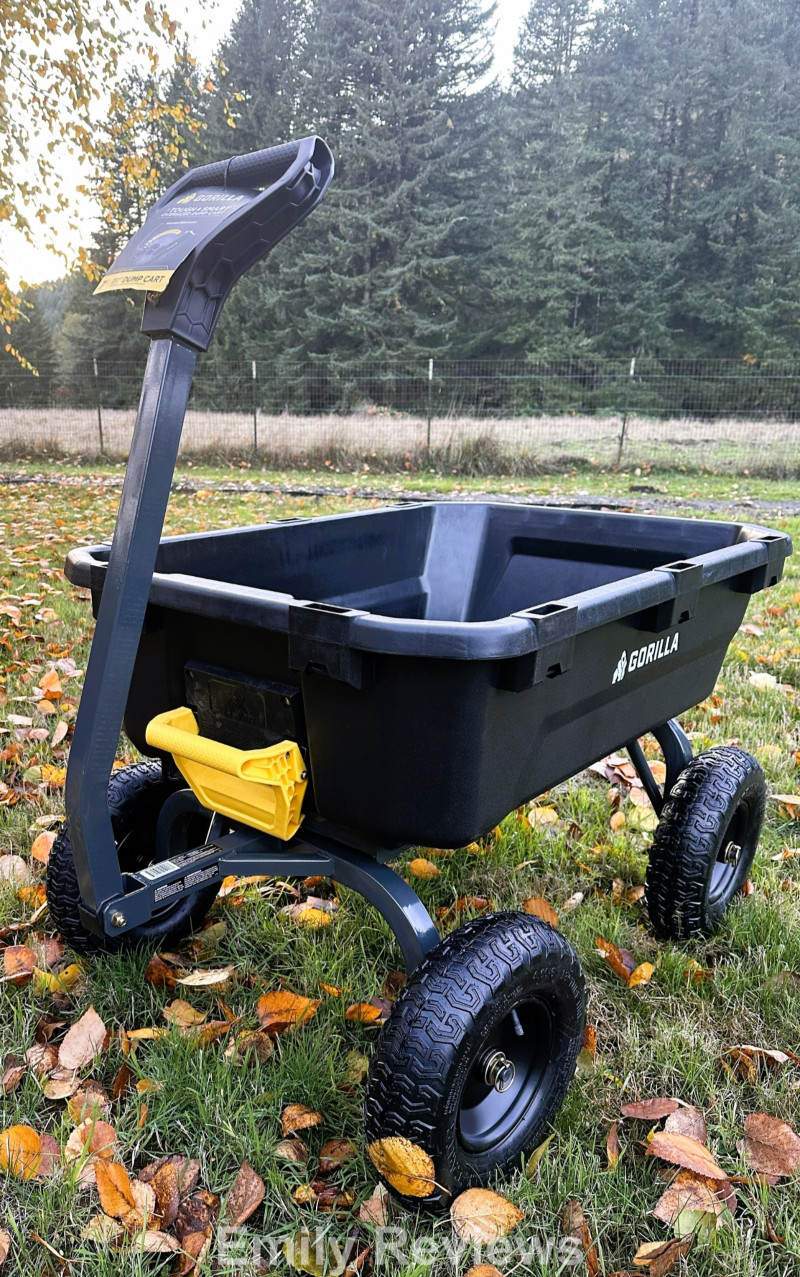 Gorilla Made, Yard Cart, Garden Hose, Yard Work