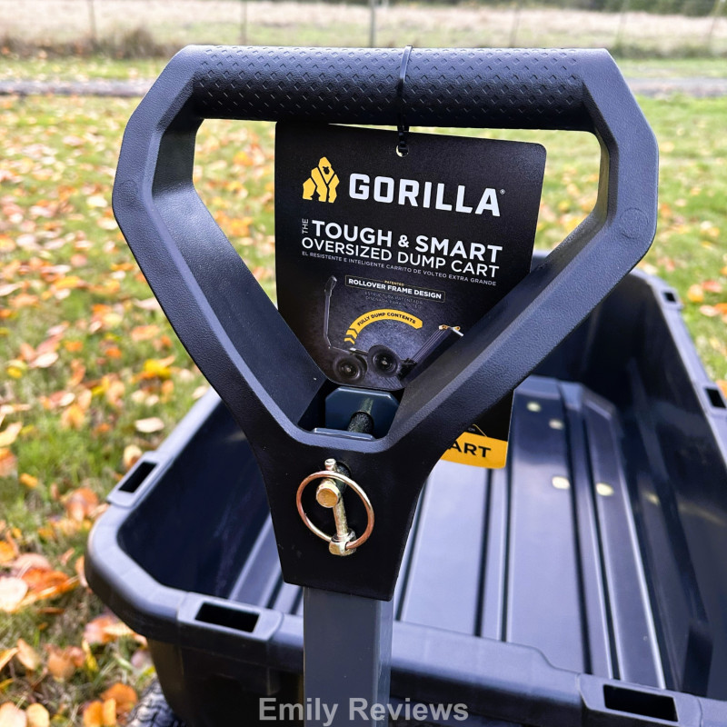 Gorilla Made, Yard Cart, Garden Hose, Yard Work