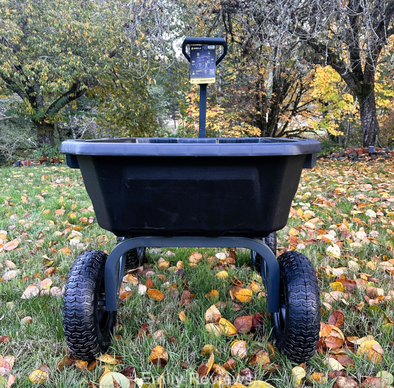 Gorilla Made, Yard Cart, Garden Hose, Yard Work