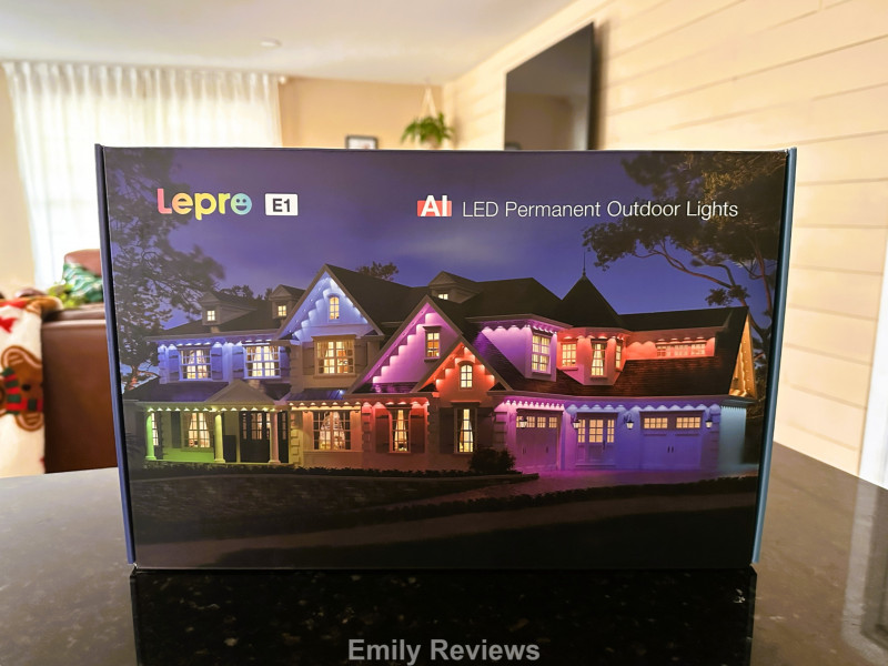Lepro, AI Lighting, SMART Lighting, Outdoor Permanent Lights, Indoor Lamps