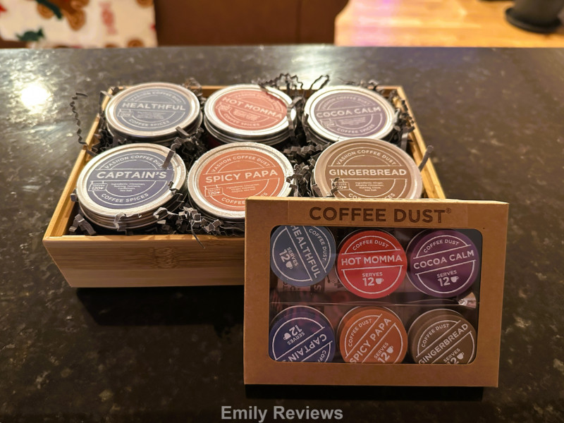 Vashon Island, Coffee Dust, Coffee Flavoring, Coffee-Lovers Gifts