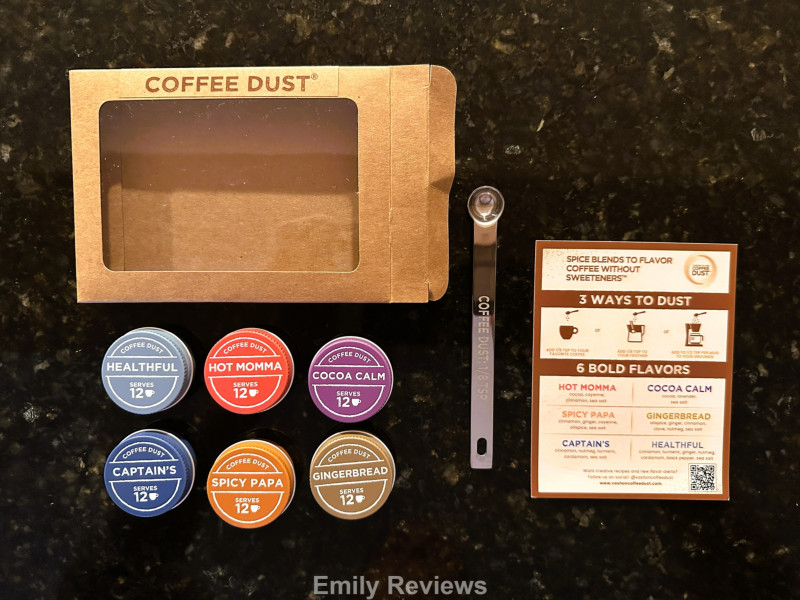 Vashon Island, Coffee Dust, Coffee Flavoring, Coffee-Lovers Gifts