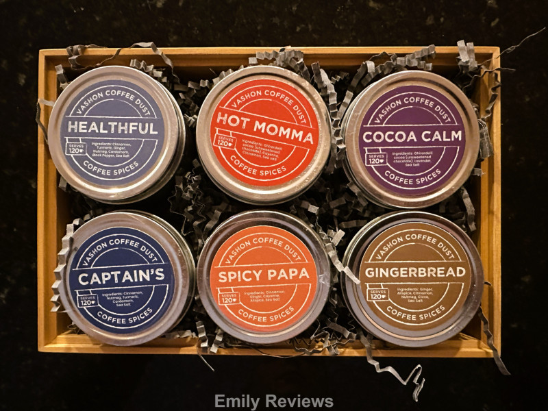 Vashon Island, Coffee Dust, Coffee Flavoring, Coffee-Lovers Gifts