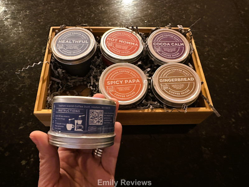 Vashon Island, Coffee Dust, Coffee Flavoring, Coffee-Lovers Gifts