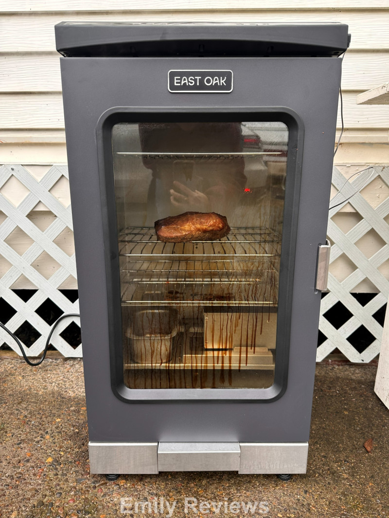 Food Smoker, Electric Smoker, Homemade Jerky