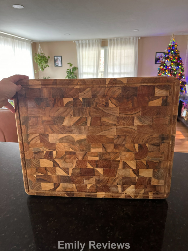 Upcycle, Sustainable Gifts, Teak Wood Cutting Board