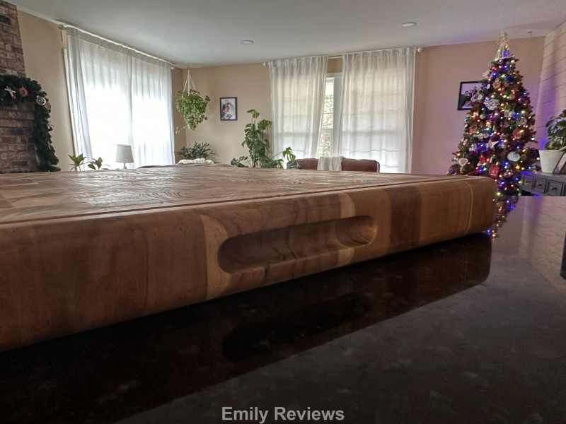 Upcycle, Sustainable Gifts, Teak Wood Cutting Board