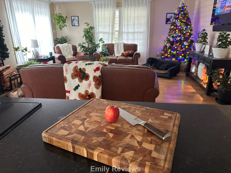 Upcycle, Sustainable Gifts, Teak Wood Cutting Board