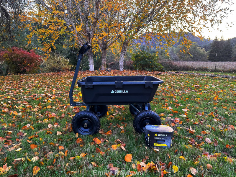 Give the Gift of Easy Yard Work: Gorilla Made’s Dump Cart & Hose Duo Gorilla Made, Yard Cart, Garden Hose, Yard Work