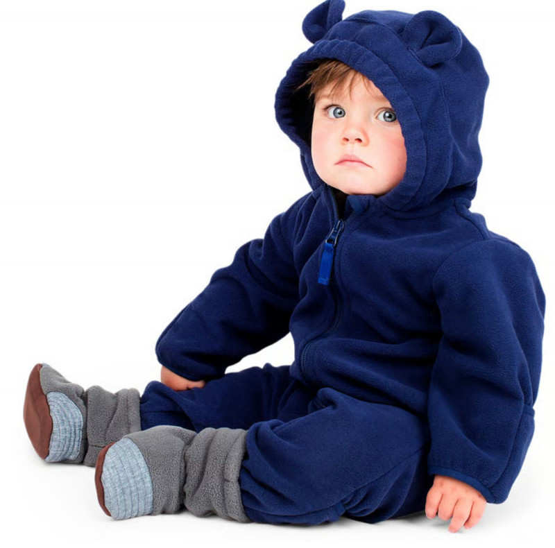 Jan & Jul Baby Fleece Bunting Suit.