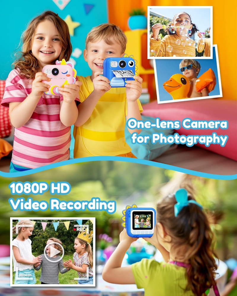 KOKODI Kids Camera Instant Print Giveaway.