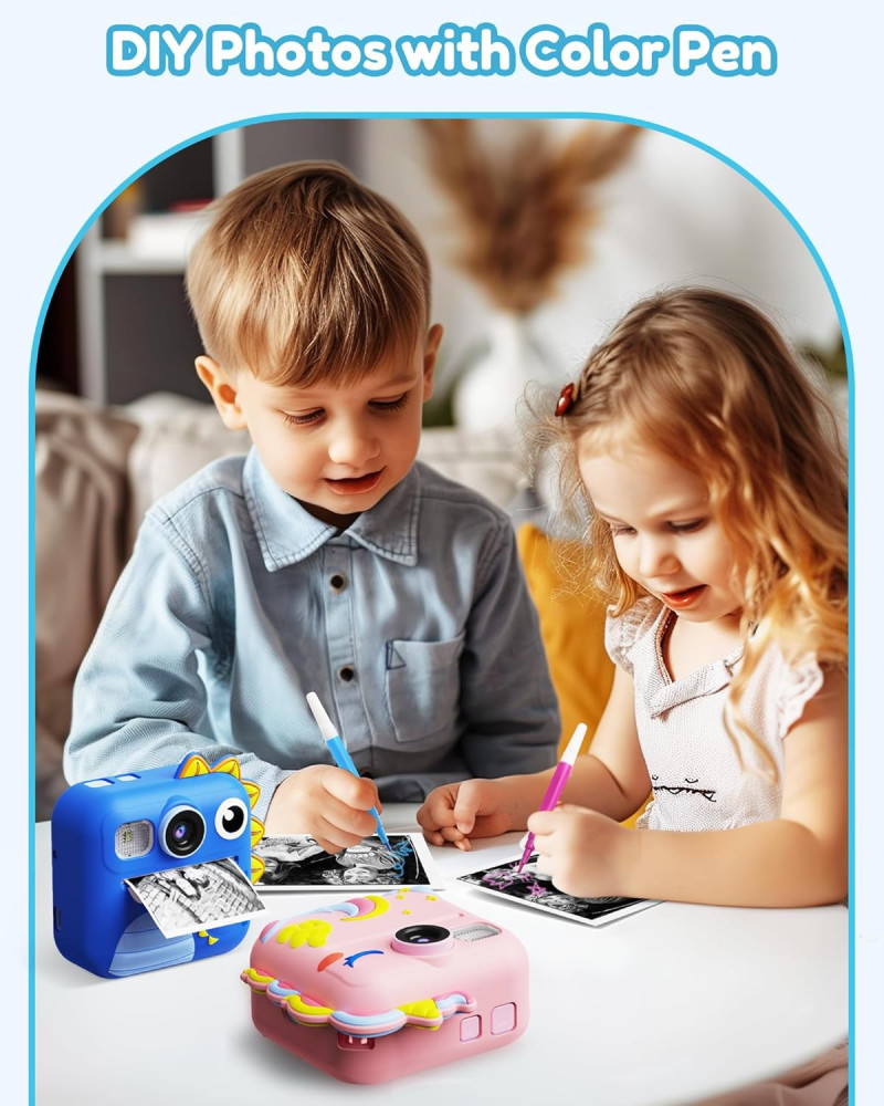 KOKODI Kids Camera Instant Print Giveaway.