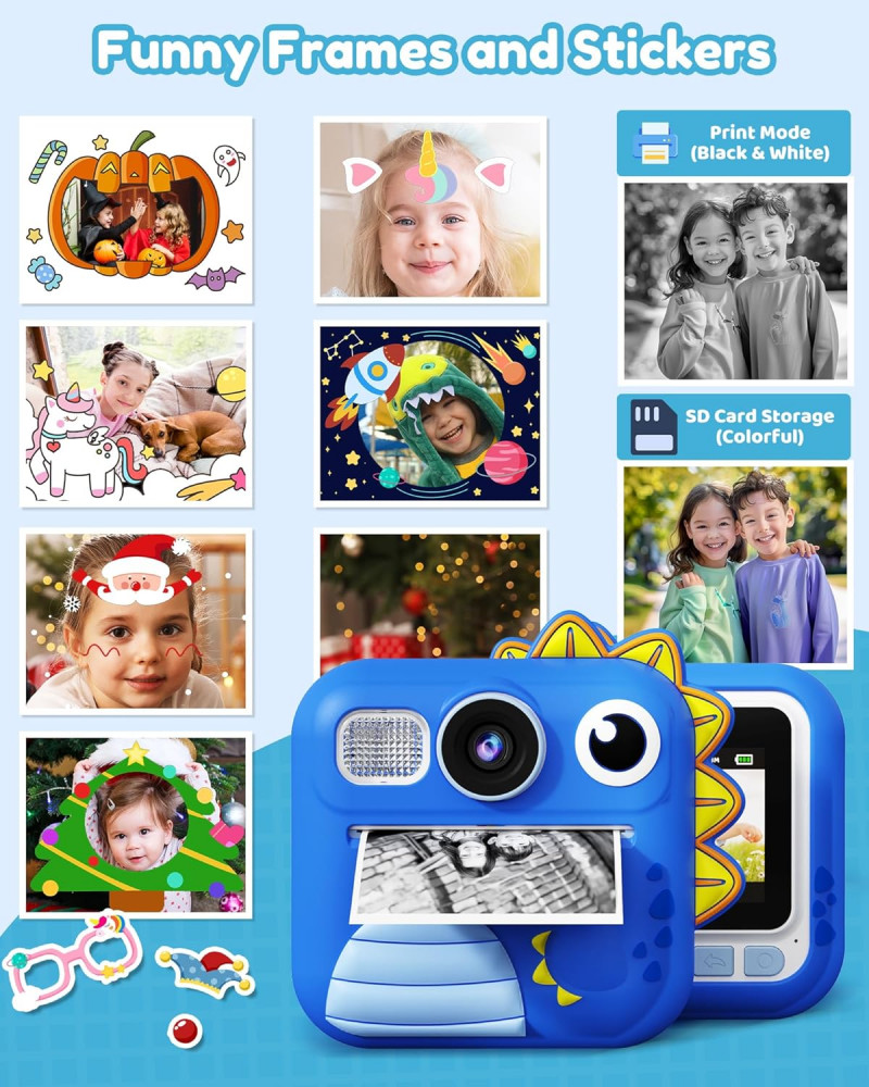 KOKODI Kids Camera Instant Print Giveaway.