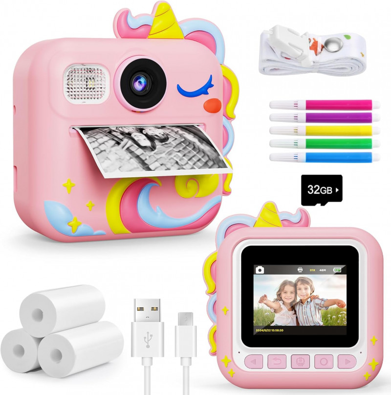 KOKODI Kids Camera Instant Print.