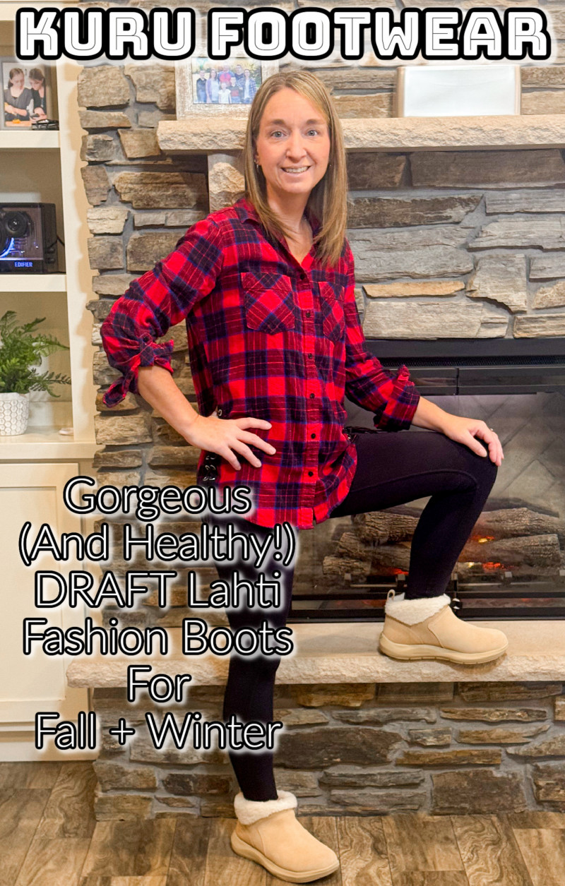 KURU: Gorgeous (And Healthy!) DRAFT Lahti Fashion Boots For Fall + Winter.