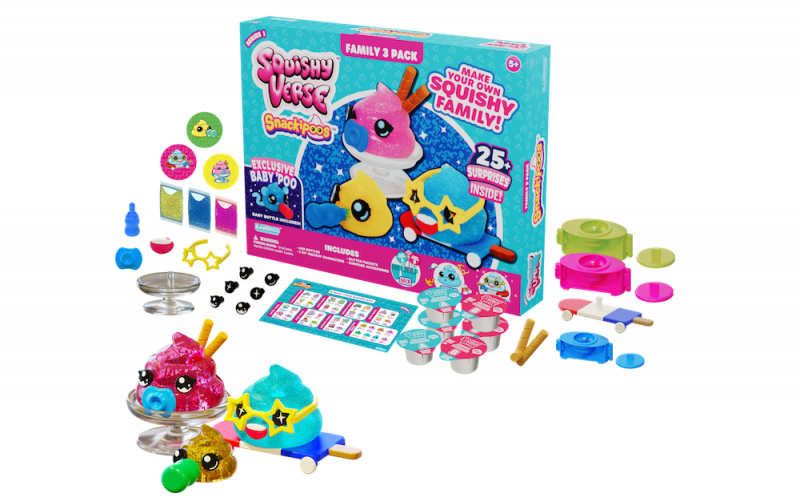 Kandico Squishyverse 3 Pack.