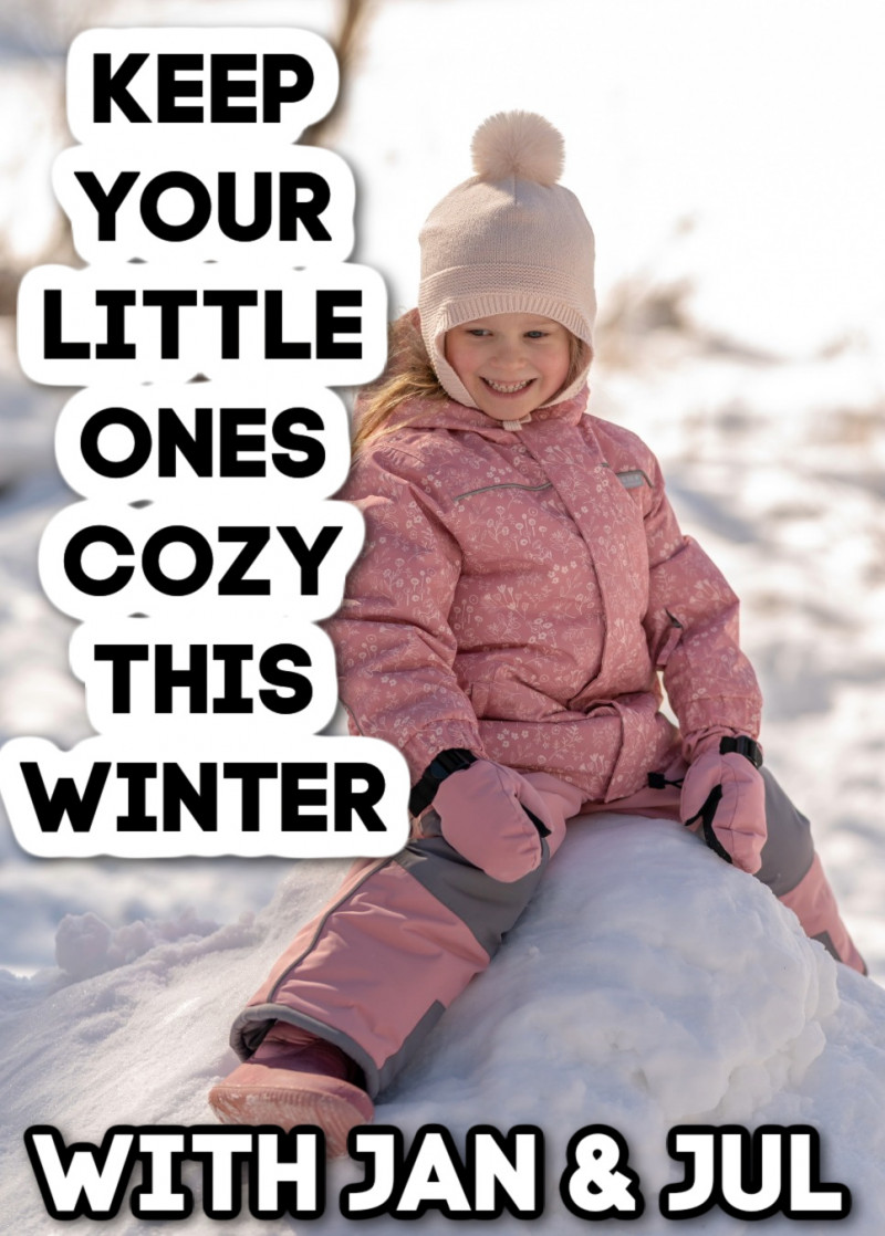 Keep Your Little Ones Cozy This Winter With Jan & Jul.