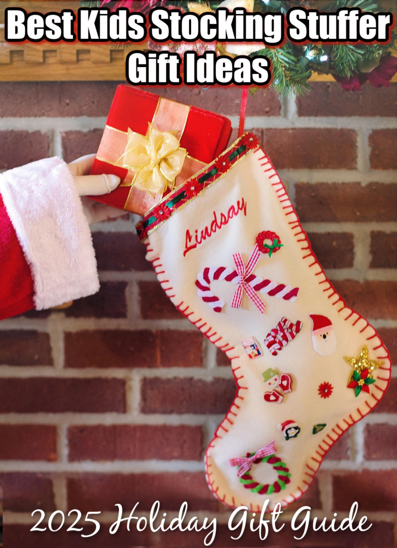 Best Kids Stocking Stuffers Gift Ideas - 2025 holiday Gift Guide.