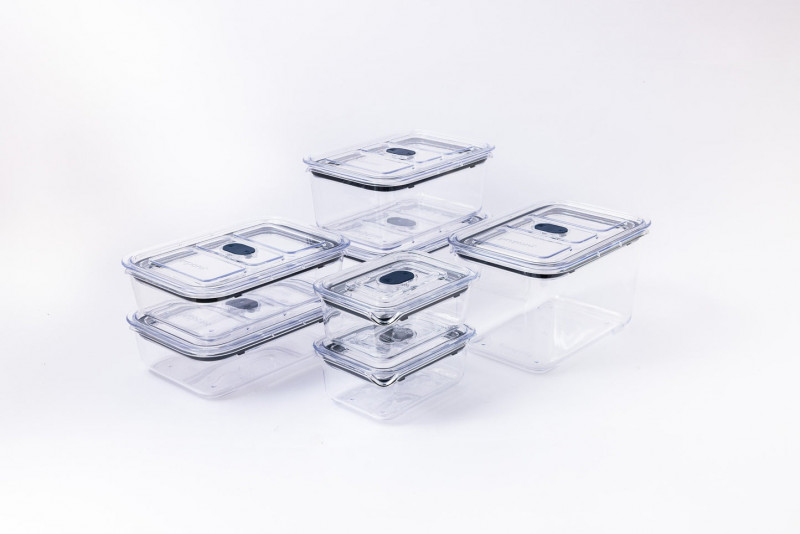 Prepara latchlok click food storage set