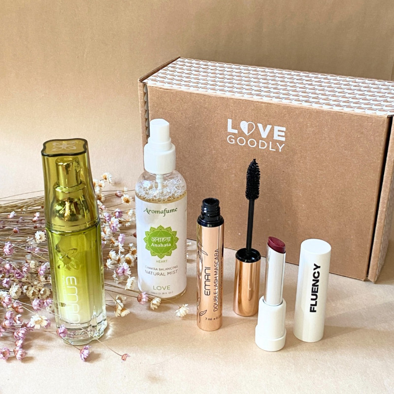 Love Goodly vegan nontoxic beauty box