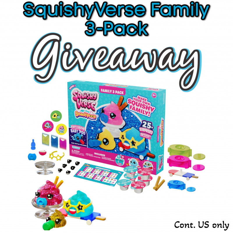 Meet the Kandico Squishyverse 3-Pack (+ Giveaway).