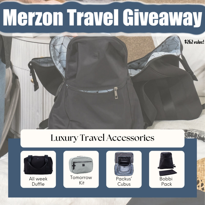 Merzon Travel Giveaway.