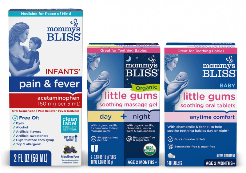 Soothe, Comfort, and Care: The Baby Little Gums Essentials Kit by Mommy’s Bliss.