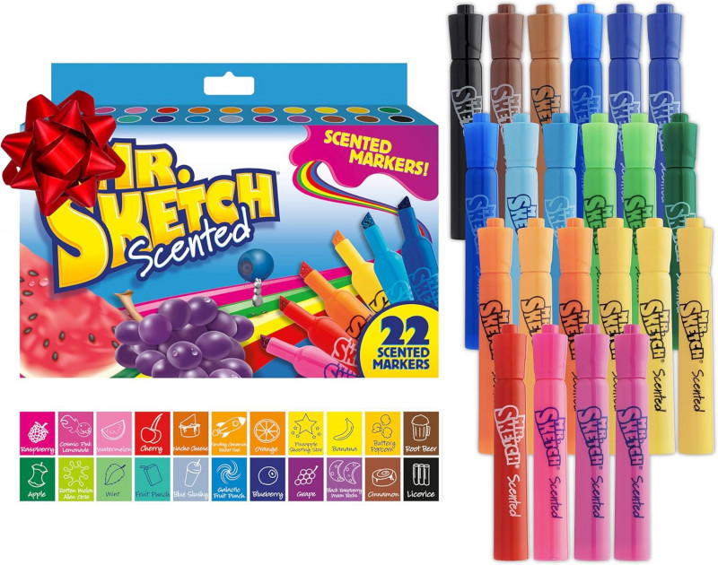 Mr. Sketch Scented Markers.
