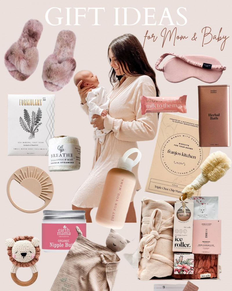 Nutured 9 Moon & Stars Baby Gift Basket Review.