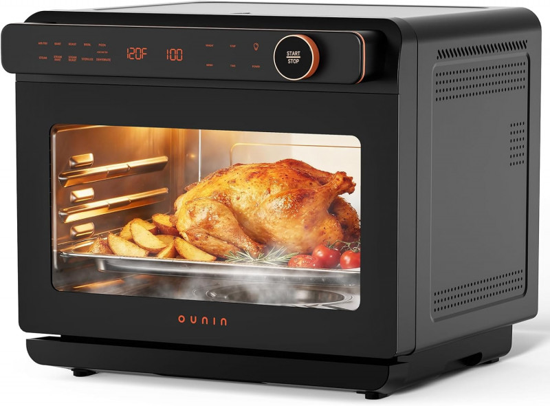 OUNIN 24L Steam and Air Fryer Combo Countertop Oven - WOW GIFT IDEA!