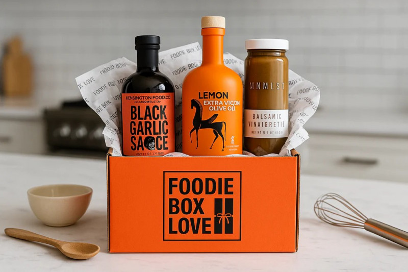 Foodie Box Love, Food Gifts, Culinary Subscription Box