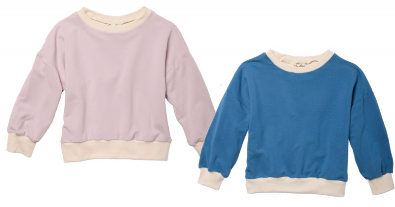 Ottie Kids French Terry Sweatshirt.