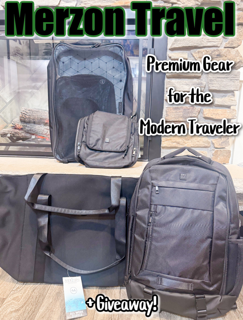 Premium Merzon Travel - Gear for the Modern Traveler.