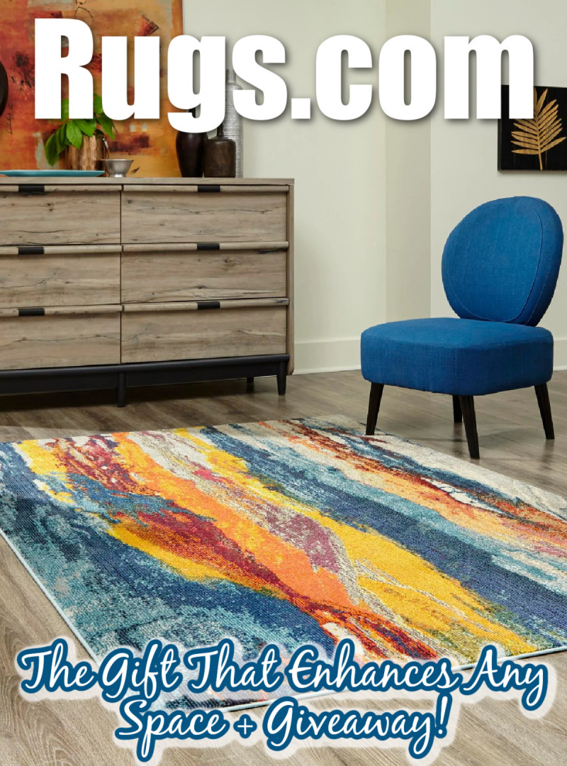 Rugs.com - The Gift That Enhances Any Space + Giveaway!