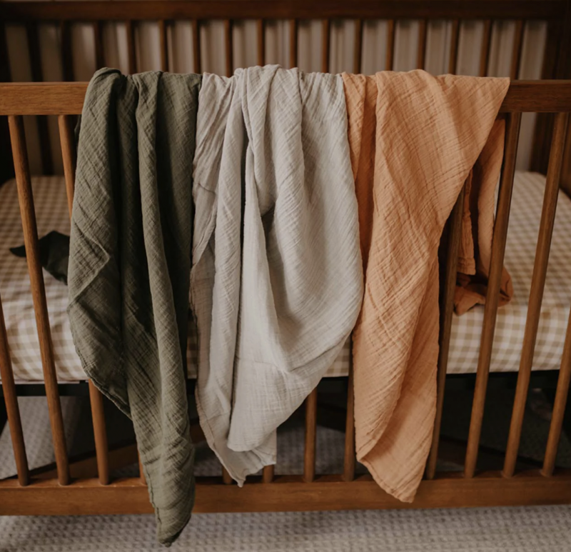 Parker Baby Co. Estes Swaddle Set.