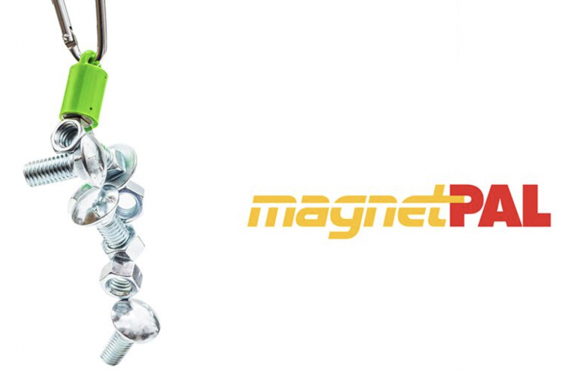 MagnetPal 3 pack Heavy-Duty Neodymium Anti-Rust Magnet.