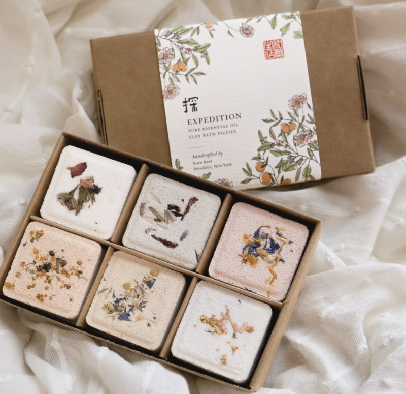 Even Keel Expedition Bath Fizzy Set.