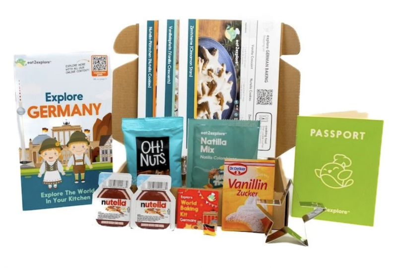explore World Baking Kit - GERMANY.