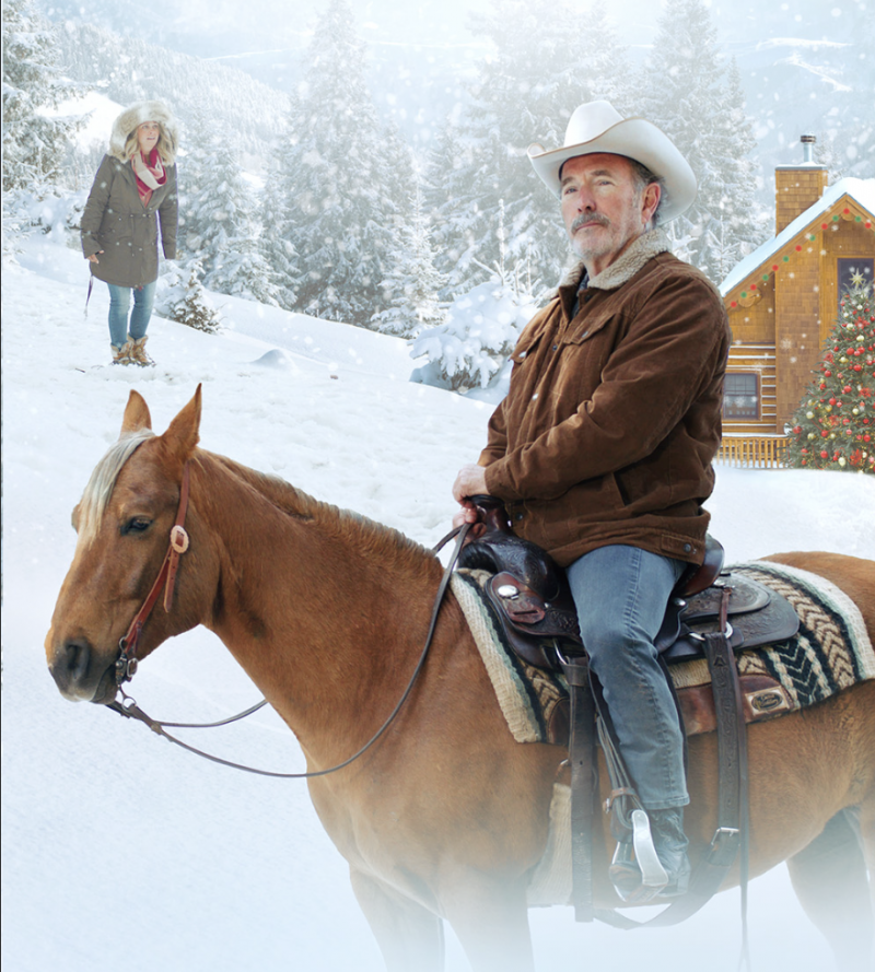 Go See: Christmas At The Cabin (In theaters starting November 14!) + Amazon Giveaway.