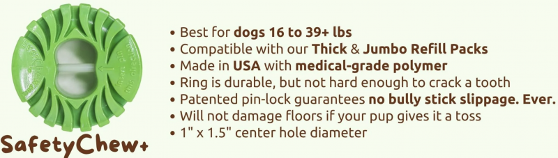 EverChew SafetyChew Bully Stick Holders Giveaway.