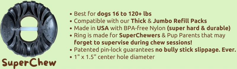 EverChew SafetyChew Bully Stick Holders Giveaway.