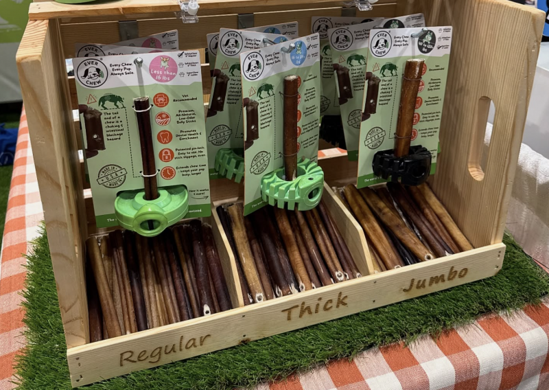 EverChew SafetyChew Bully Stick Holders Review + Giveaway.