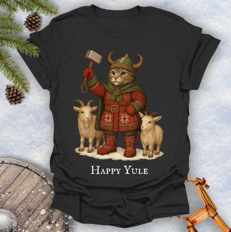 Viking Creatures Co. Nordic Humor T-Shirt Giveaway.