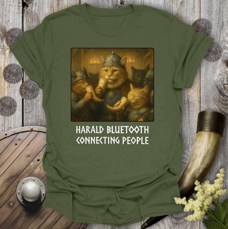 Viking Creatures Co. Nordic Humor T-Shirt Giveaway.