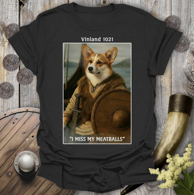 Viking Creatures Co. Nordic Humor T-Shirt Giveaway,