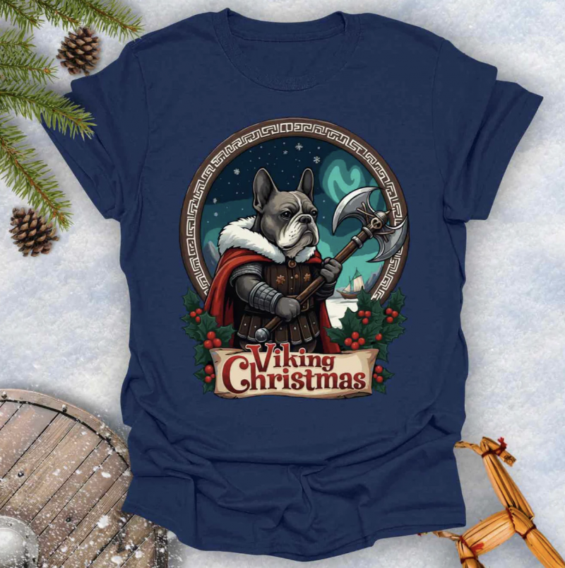 Viking Creatures Co. Nordic Humor T-Shirt Giveaway.
